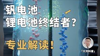 锂电池的终结者？深度讲解「炒上天」的钒电池！