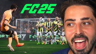 FC 25 FRAGMANI ÇIKTI! // FENERBAHÇE GALATASARAY DETAYI, ARDA GÜLER, YENİ MOD?