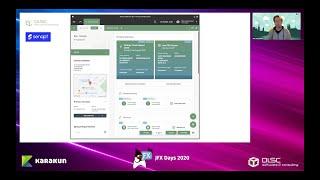 JavaFX real-world application: SenaptCRM | Dirk Lemmermann @ JFX Days 2020