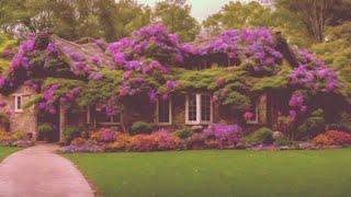 Colorful flower house #naturalflowers #outdoorplants #relax #flowerbeauty