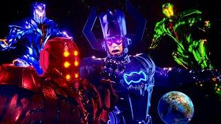GALACTUS vs The Celestials Part 1 | Epic Battle of The Gods