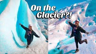 A WILD Patagonia Experience! | Perito Moreno Glacier Trekking | Los Glaciares National Park Hiking