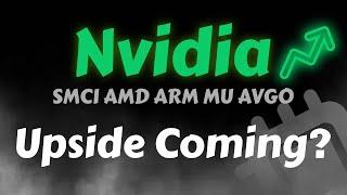 Nvidia Stock Analysis | Nvidia Upside Coming? AMD ARM AVGO MU SMCI | Nvidia Stock Price Prediction