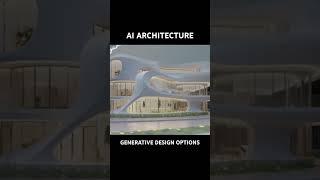 AI Architecture Design Workflow #generativedesign #architecture #artificialintelligence