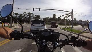 1 Nice POV Ride Daytona Beach Area Honda XR