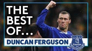 THE BEST OF DUNCAN FERGUSON | BIG GOALS, BIG CELEBRATIONS, BIG DUNC