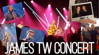 VLOG: MEETING RHYS LEWIS TWICE AT JAMES TW'S CONCERT! || Esmee van Veenen