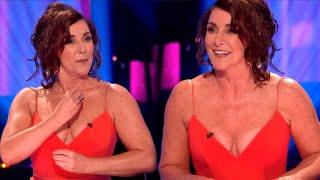 Shirley Ballas Shocks Viewers With This Low Cut Dress!!!