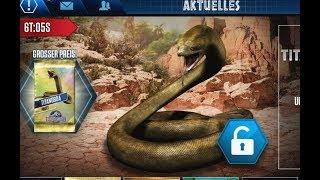 Jurassic World: Das Spiel #151 Titanoboa-Turnier! [60FPS/HD] | Marcel