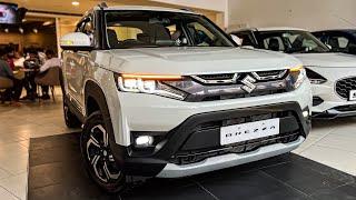 All New 2025 Maruti Suzuki Brezza ZXI + : Detailed Review : Best Family Car 