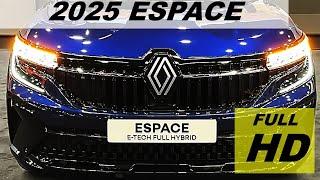 Renault Espace New 2025 Review - Full Hybrid Electric Technology