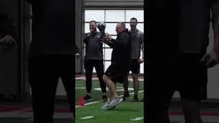 Football // Dodgeball video recap to finish winter workouts