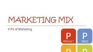 Marketing Mix