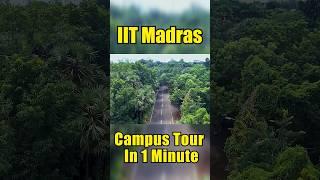 IIT Madras Campus Tour In 1 Minute | Pehla Campus