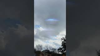 UFOs inside clouds - part 2 ️️