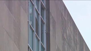 New Jersey sheriff's officer dies after fall from 9th floor window | NBC New York