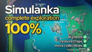 Simulanka Complete Exploration Guide - 4.8