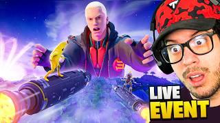 FORTNITE *CHAPTER 5* BIG BANG EVENT! (Eminem, LEGO, Racing)