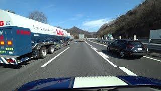 【Japanese Highway】Driving the Tōhoku Expressway (Kawaguchi JCT to Kōriyama JCT)