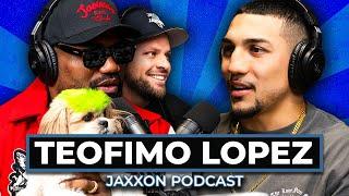 Teofimo Lopez on becoming the undisputed champ and unretiring from boxing | JAXXON PODCAST