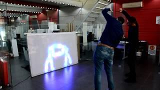 BigLID - Big Led Interactive Display