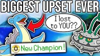 How a Lapras Beat Gen 5’s #1 Player.