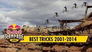 Best of Red Bull Rampage: Top Tricks 2001-2014