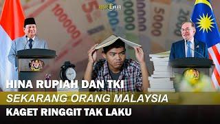 RUPIAH DIMATA WARGA MALAYSIA TAPI RINGGIT DIMATA DUNIA TIDAK LAKU?