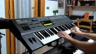 Yamaha DX7 II demo