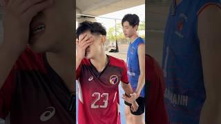 Áp dụng dần đi #hwanglong #volleyball #haikyuuxyn #bongchuyen #futsal #volleyballworld