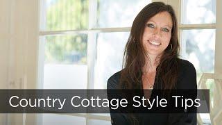 Country Cottage Style in One Minute - Quick Farmhouse Decorating Tips and Ideas from Lamps Plus