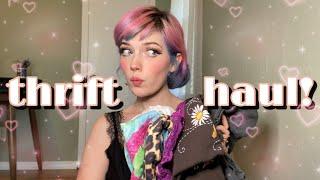 cute + fun summer thrift haul!!  | try on + styling | secondhand fashion | outfit inspo