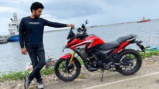 Honda CB200X Detailed Review.