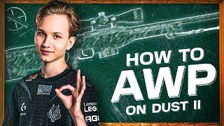 How To AWP Like m0NESY On Dust 2