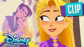 The Girl Who Has Everything Reprise  | Music Video | Rapunzel's Tangled Adventure | Disney Channel