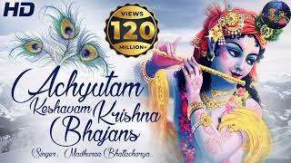 ACHYUTAM KESHAVAM KRISHNA DAMODARAM | VERY BEAUTIFUL SONG - POPULAR KRISHNA BHAJAN ( FULL SONG )