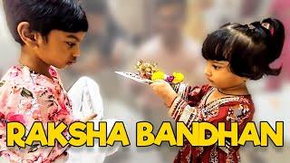 Shaurya & Myra's Most Special Rakshabandhan!!!