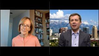 Writers Bloc Presents: Pete Buttigieg and Judy Woodruff | October 6, 2020