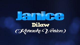 JANICE - Dilaw (KARAOKE VERSION)