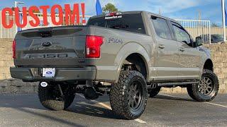 THIS is the new TCcustoms F-150!