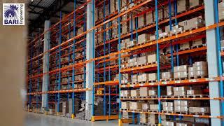 Pallet Racking in Faisalabad | Textile Industrial Pallet Racking | Racks in Faisalabad | #palletrack