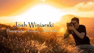 My Name is Josh Winiarski (Re-branding the Channel!)