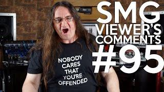 SMG Viewer's Comments #95 - Studio perfection vs "making do" live