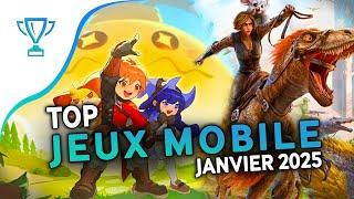  TOP des Meilleurs Jeux mobile Gratuits et Payants - Janvier 2025 [Android & iOS]