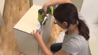 Drawer runners installation | kaboodle kitchen