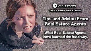 Tips and Advice From Real Estate Agents For Real Estate Agents