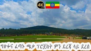 በሚዲያ የማይታየው ግዙፉና ፈጣኑ ጫካ Project ምን ደረጃ ላይ ደረሰ | በአካባቢው ያሉ ቤቶች ፈረሱ | Chaka project |