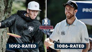 Was THIS the Best Round of Disc Golf We Saw ALL YEAR? | 2024 DGPT Championship