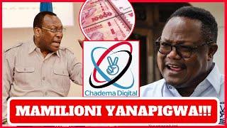 SIRI ZOTE HADHARANI, MADUDU YAANIKWA UPIGAJI WA MAMILIONI 'CHADEMA DIGITAL'