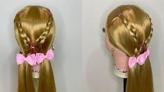 peinados escolares para ninas faciles y rapidos Nour hairstyles #81